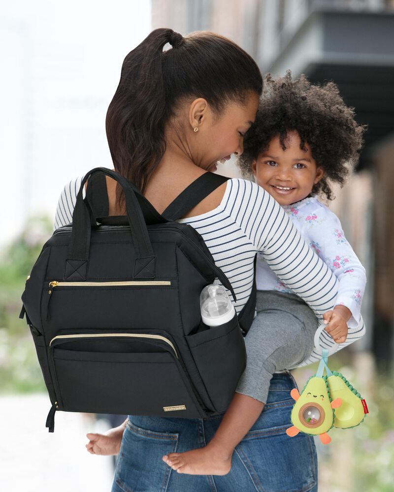 Mainframe Wide Open Backpack Diaper Bag