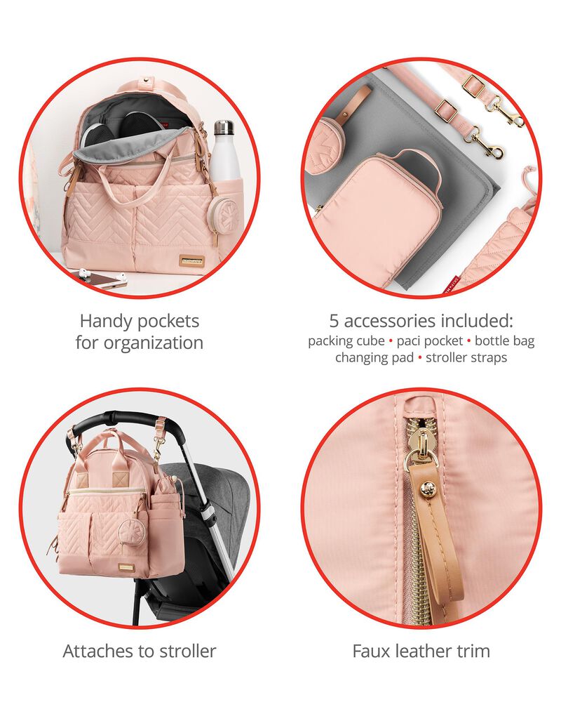 Suite By Skip Hop 6-In-1 Diaper Backpack Set
