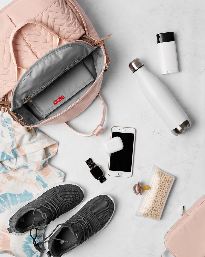 Suite By Skip Hop 6-In-1 Diaper Backpack Set