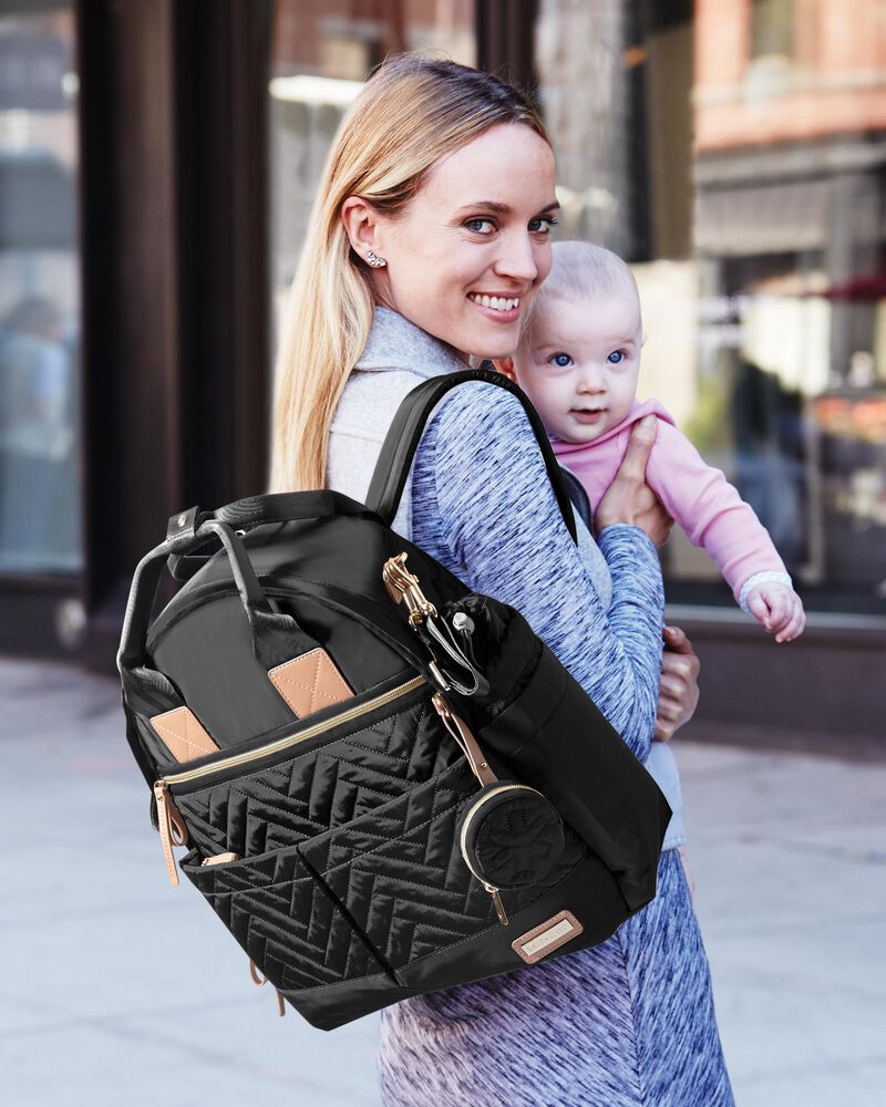 Suite By Skip Hop 6-In-1 Diaper Backpack Set