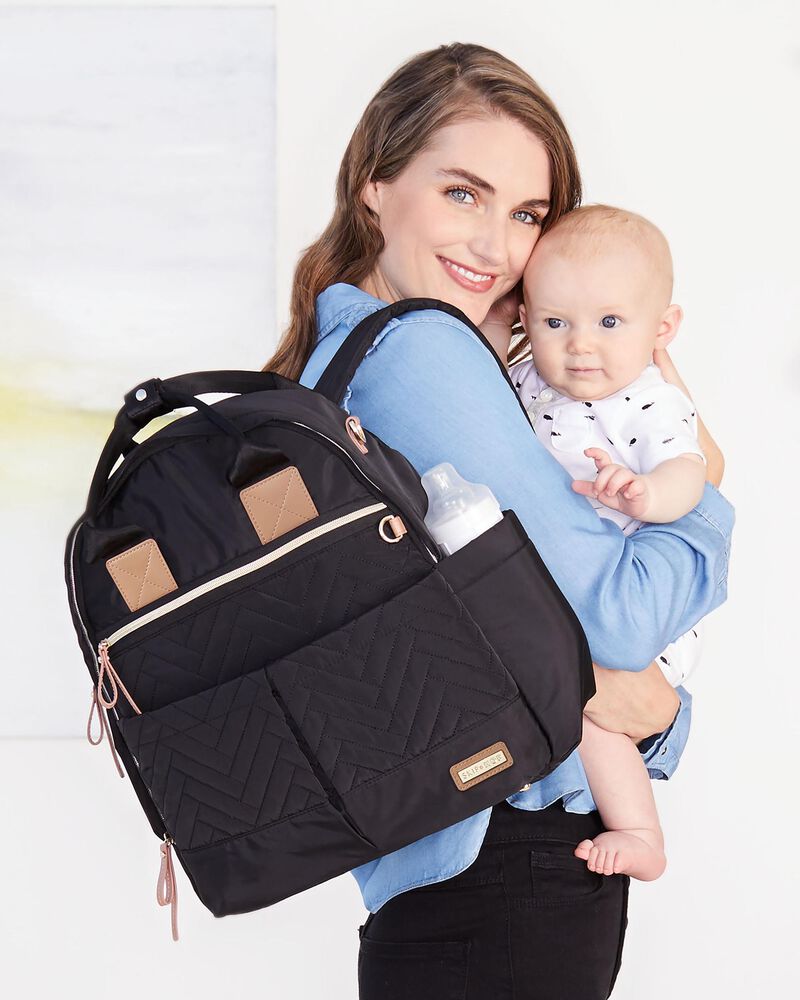 Suite By Skip Hop 6-In-1 Diaper Backpack Set