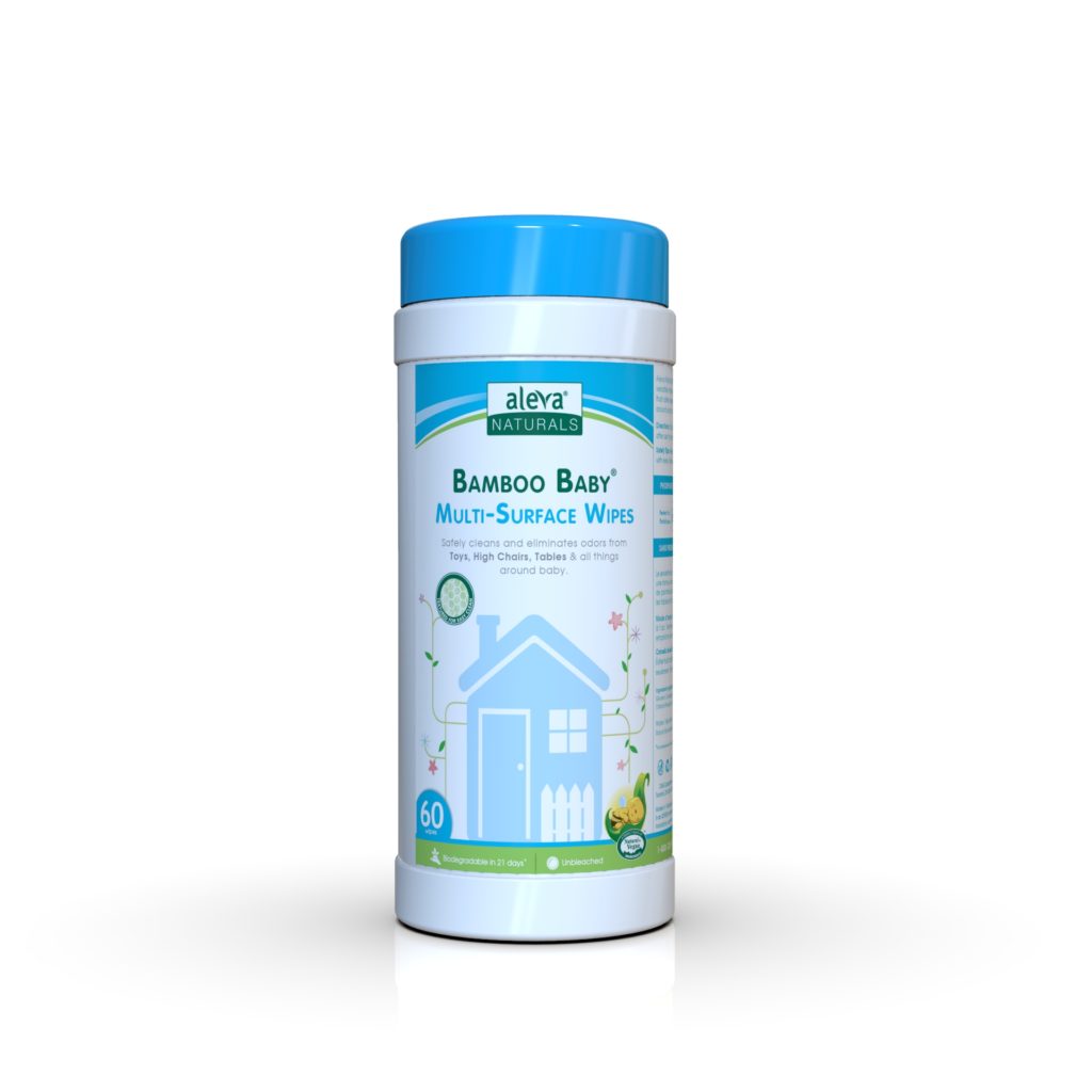 Multi-Surface Wipes – Fragrance Free – 60ct