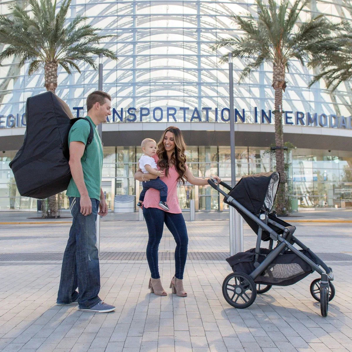 Padded Car Seat Travel Bag