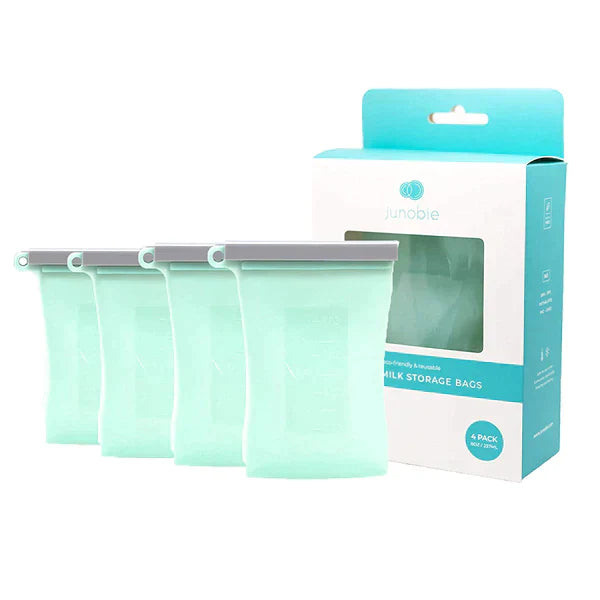 Reusable Breastmilk Storage Bags 4 Pack