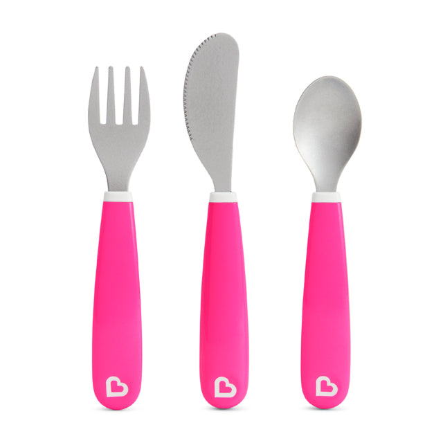 Splash Toddler Fork, Knife & Spoon Set