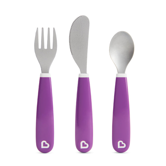 Splash Toddler Fork, Knife & Spoon Set