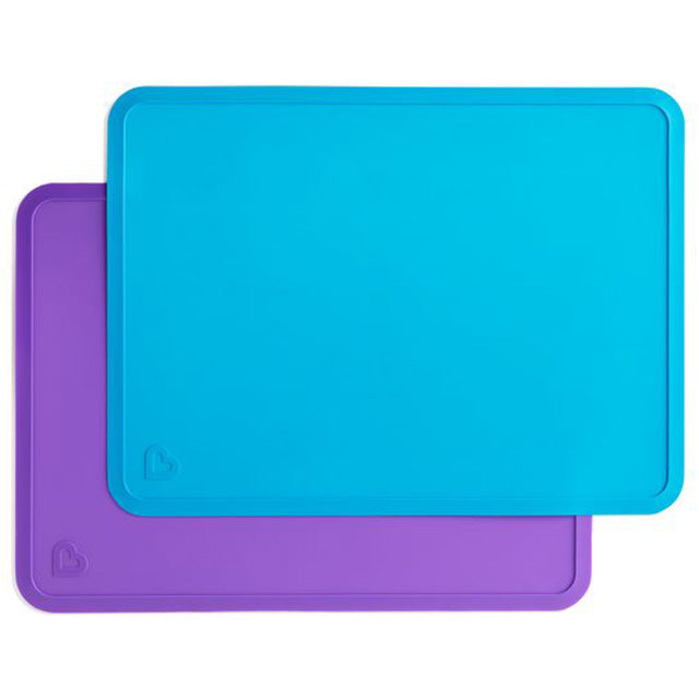 Spotless Silicone Placemats - 2pk