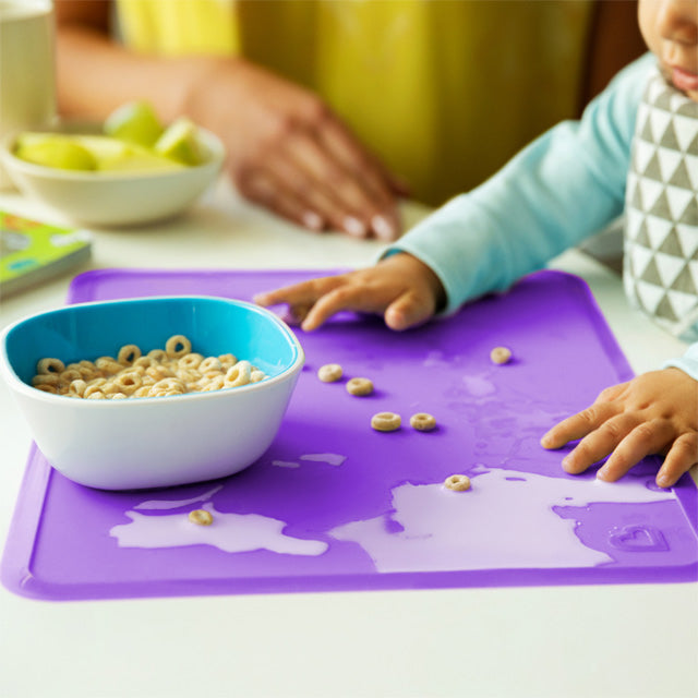 Spotless Silicone Placemats - 2pk