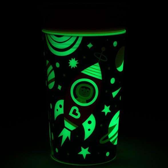 Miracle 360° Glow in the Dark Sippy Cup 9oz