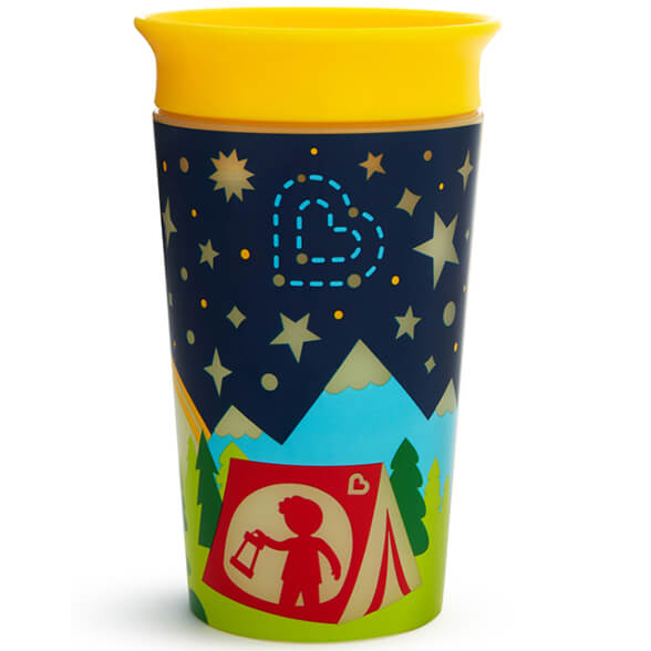Miracle 360° Glow in the Dark Sippy Cup 9oz