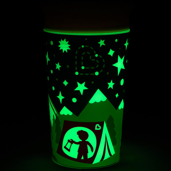 Miracle 360° Glow in the Dark Sippy Cup 9oz