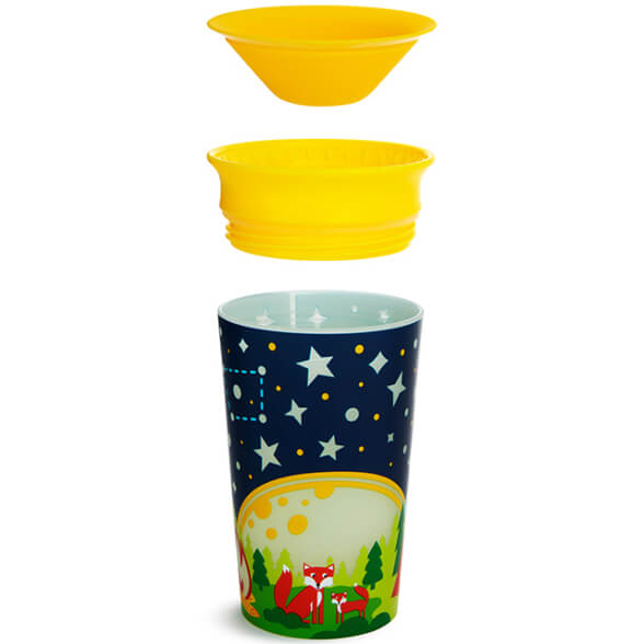 Miracle 360° Glow in the Dark Sippy Cup 9oz