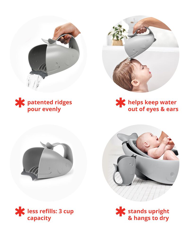 Moby Waterfall Bath Rinser