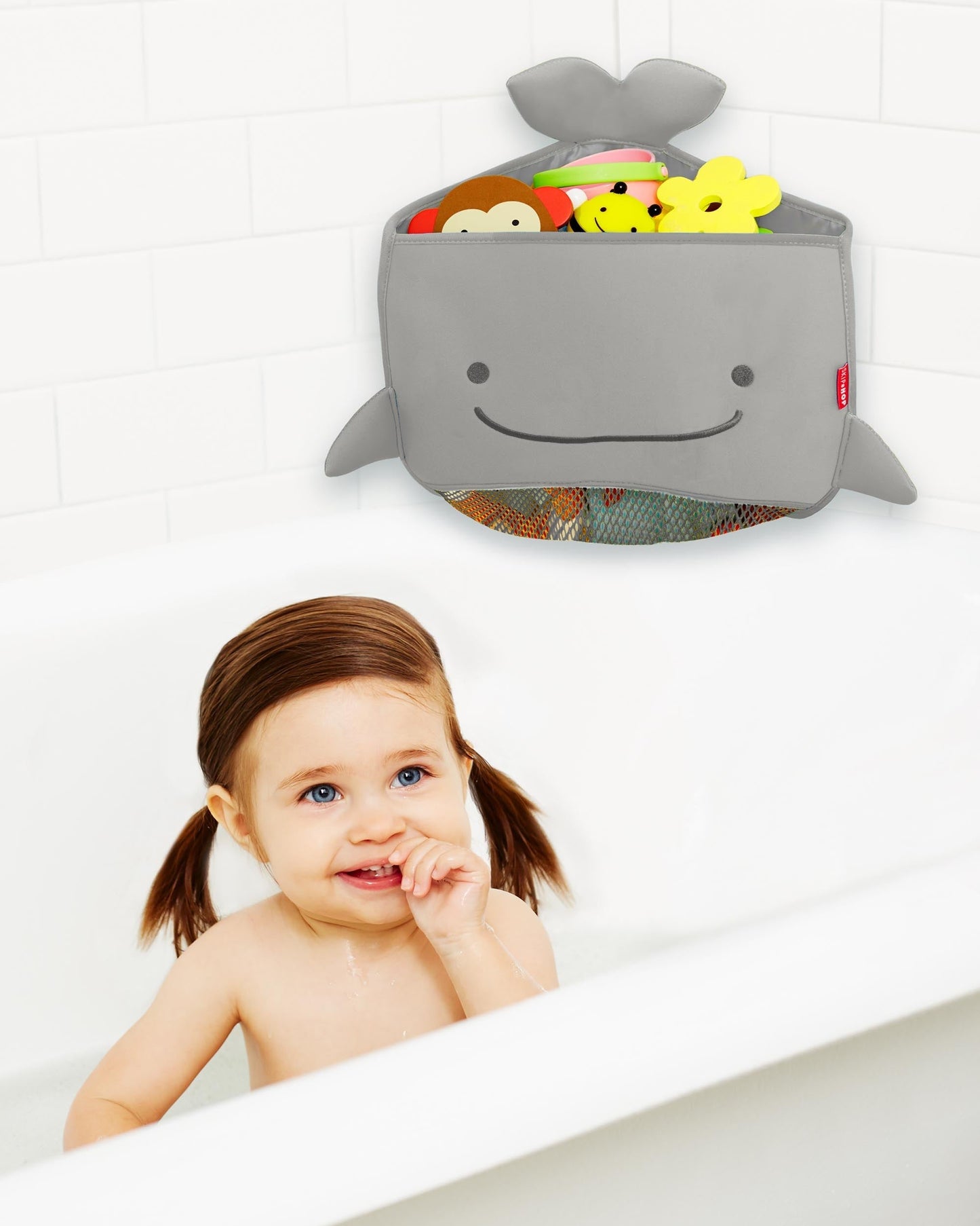 Moby Corner Bath Toy Organizer