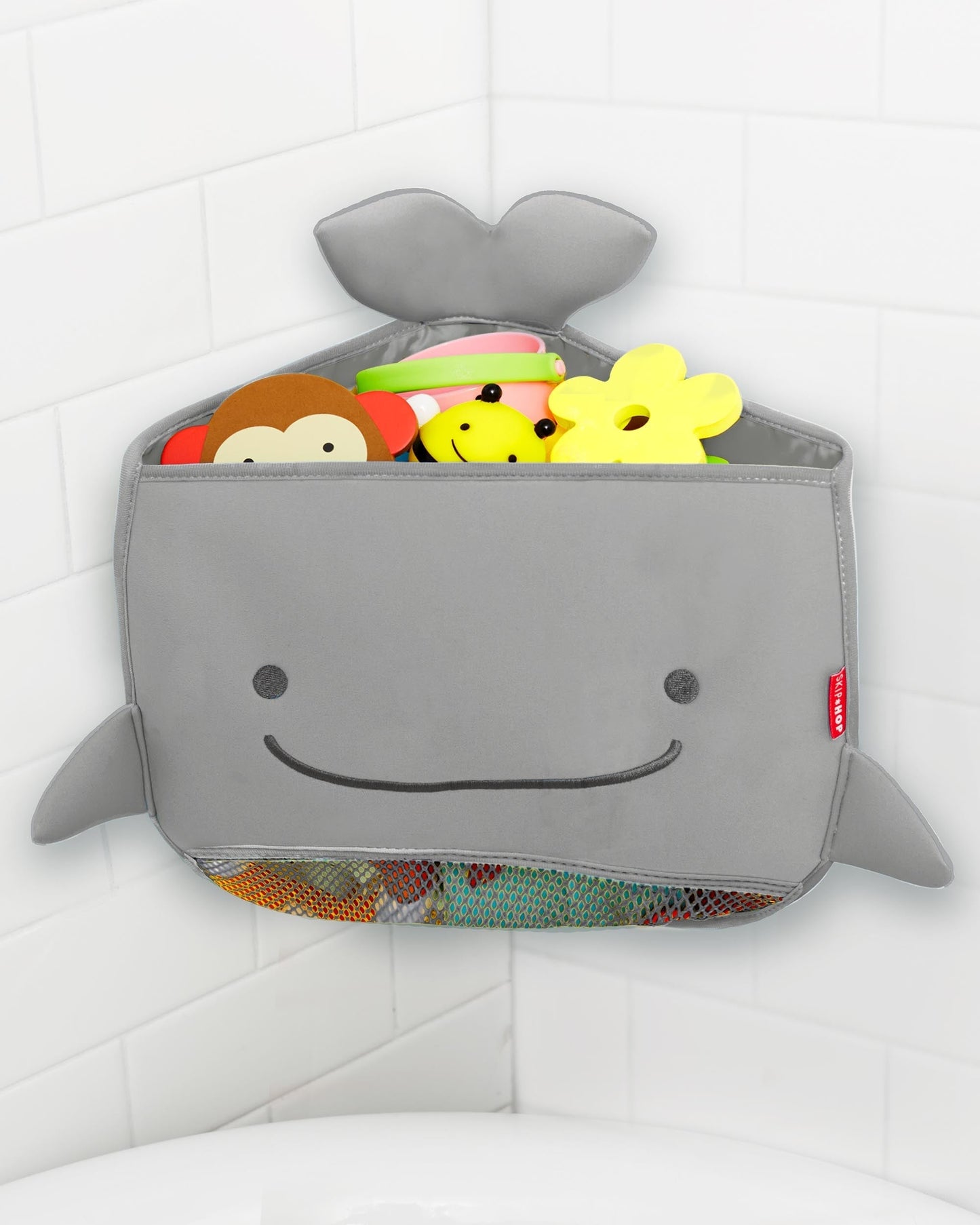 Moby Corner Bath Toy Organizer
