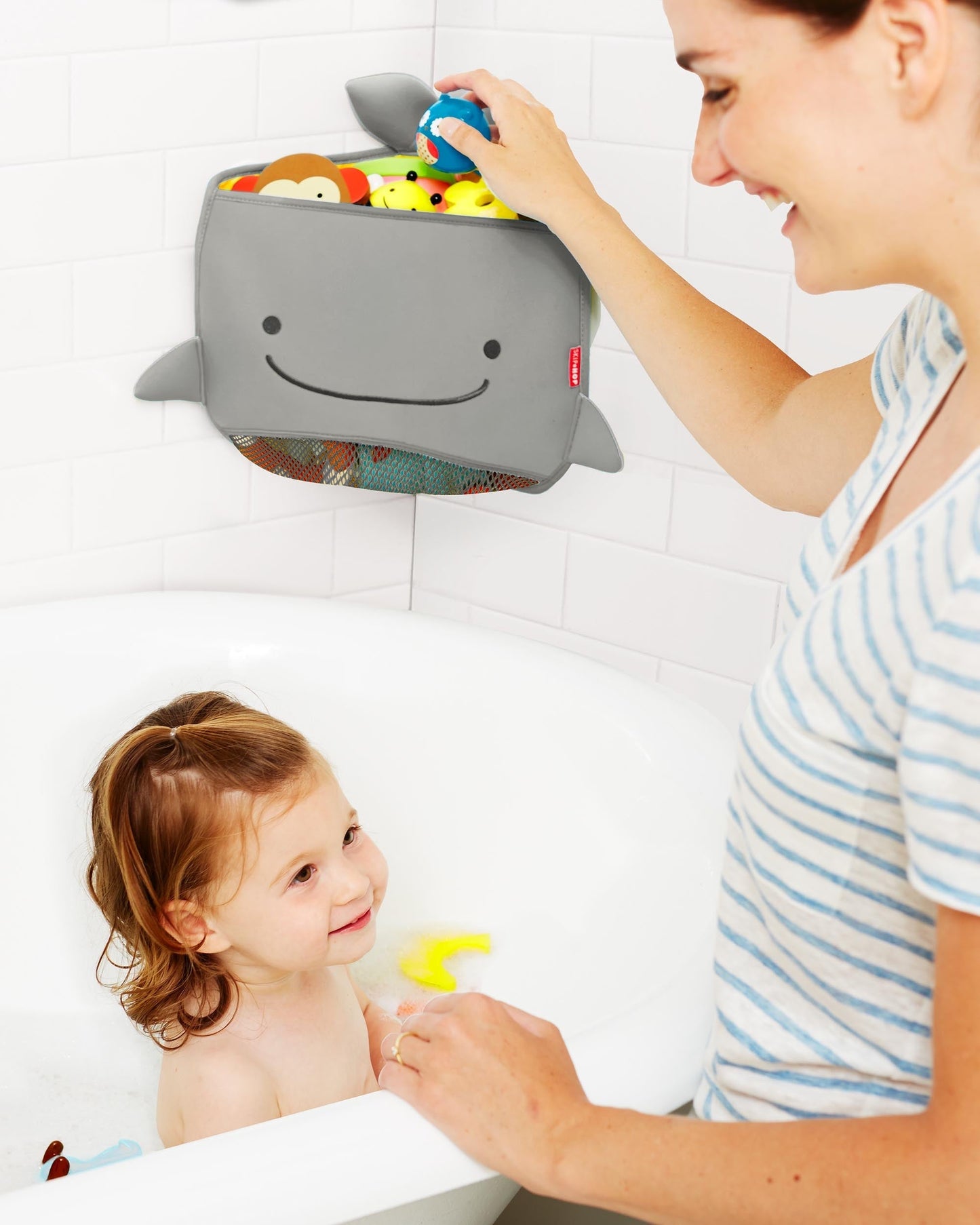Moby Corner Bath Toy Organizer