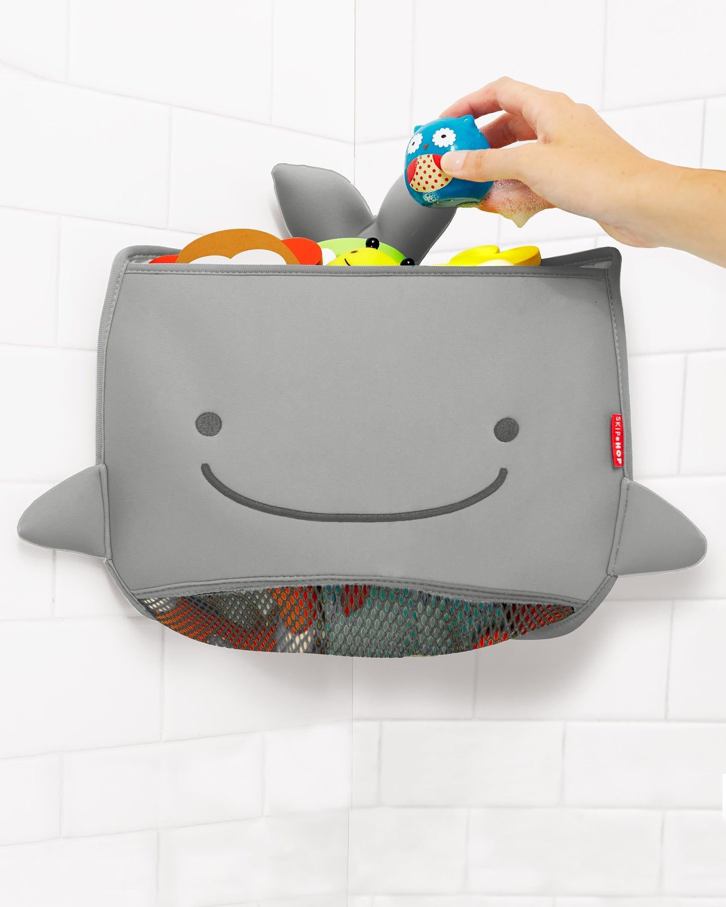 Moby Corner Bath Toy Organizer