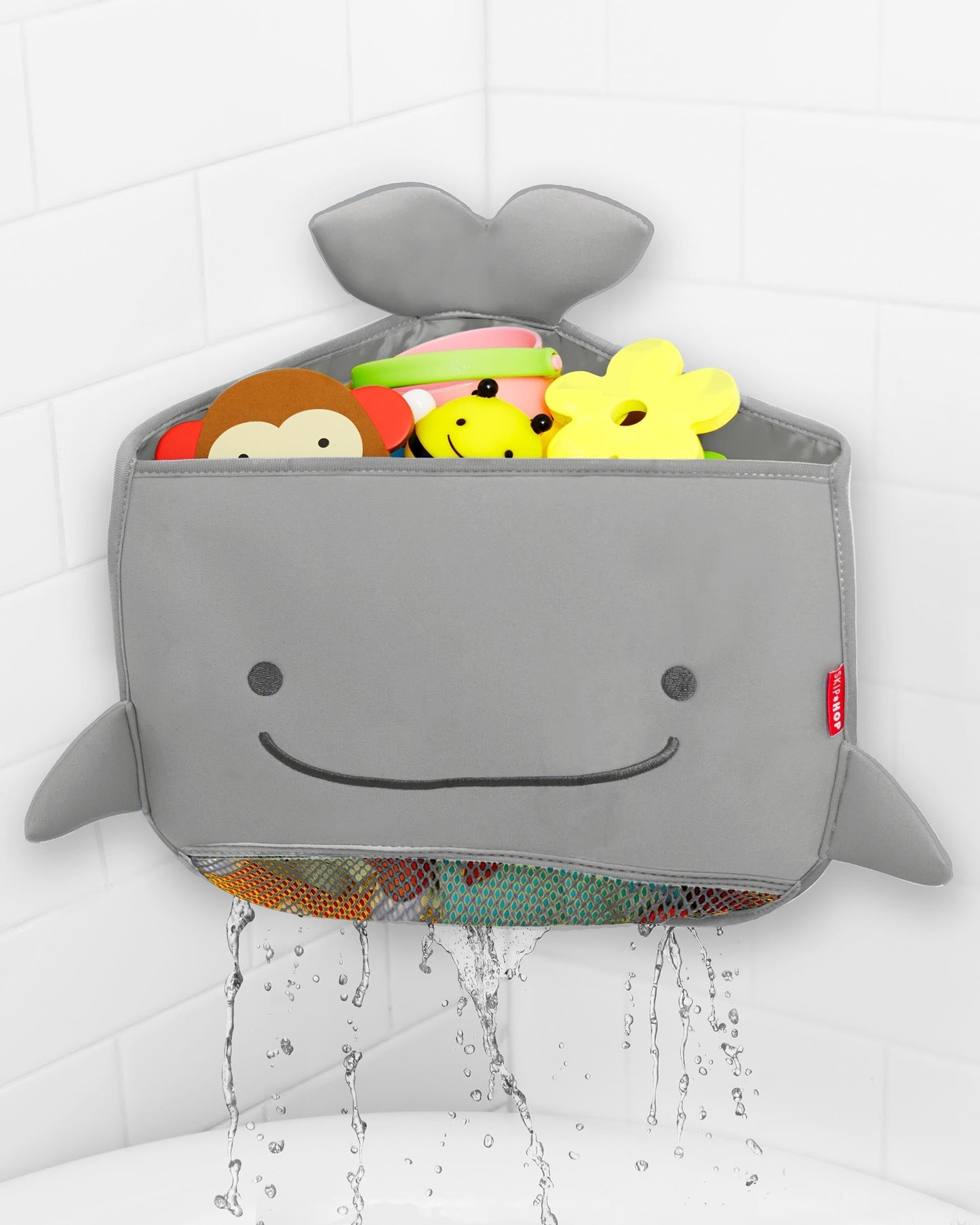 Moby Corner Bath Toy Organizer