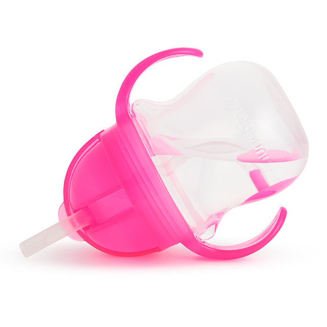 Any Angle Click Lock Weighted Straw 7 oz Trainer Cup