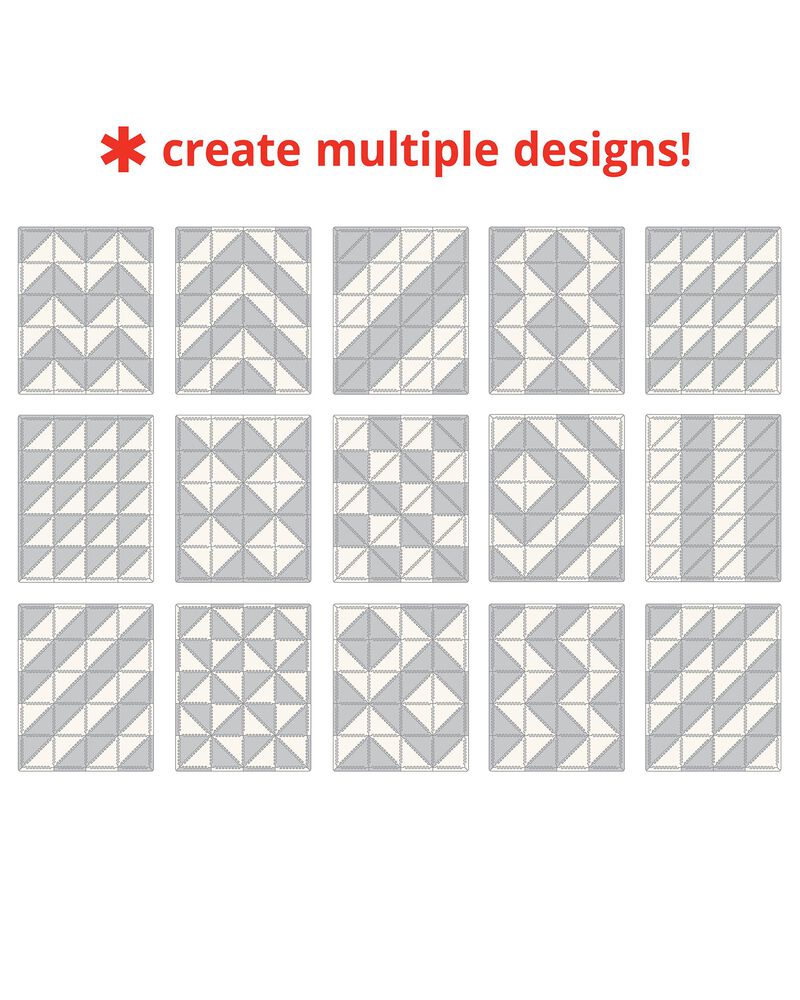 Playspot Geo Foam Floor Tiles