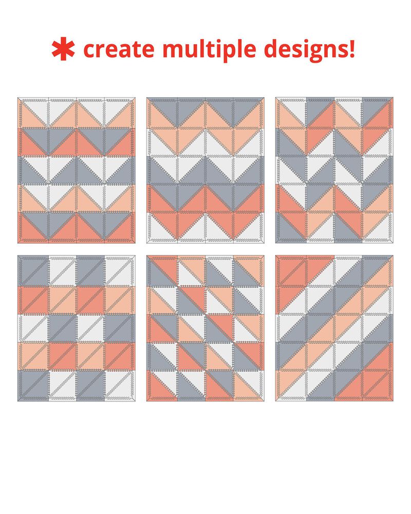 Playspot Geo Foam Floor Tiles