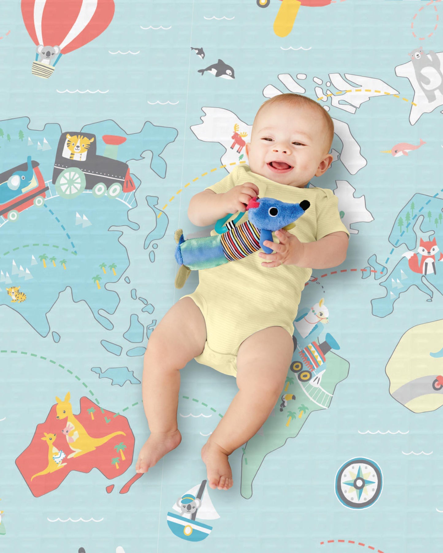 Doubleplay Reversible Playmat