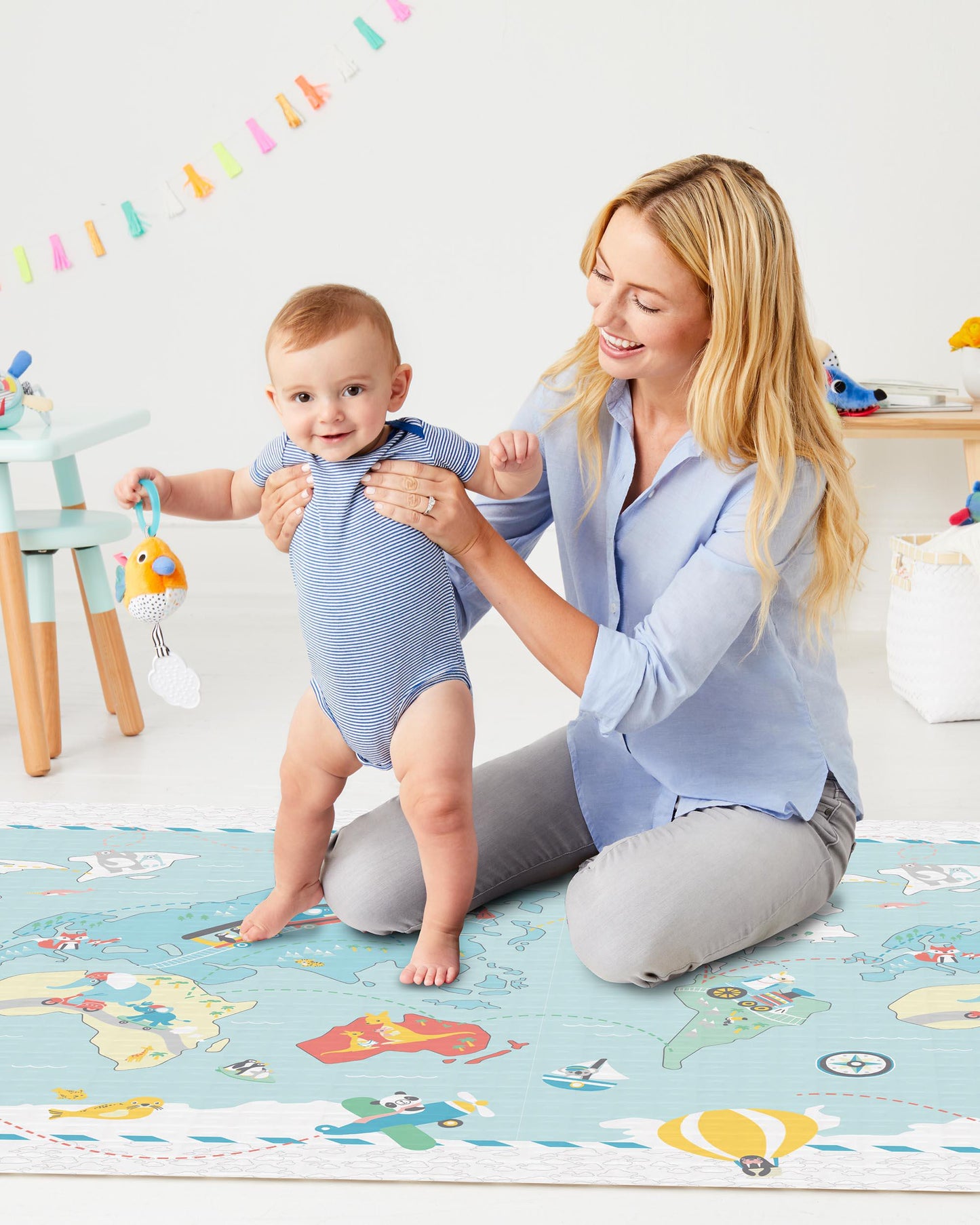 Doubleplay Reversible Playmat