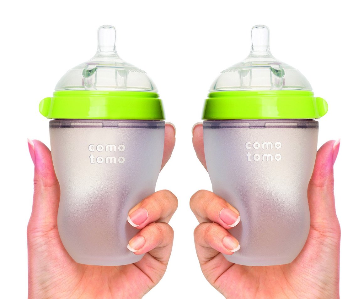 Comotomo-Baby Bottle 8 oz/250ml 2pk