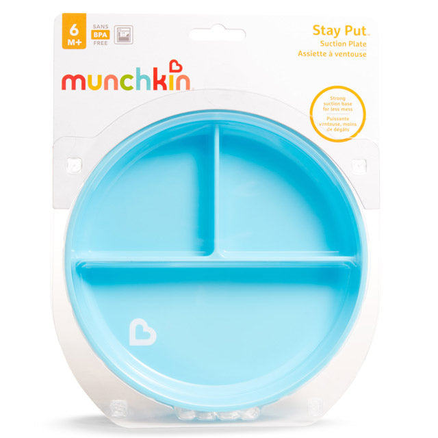 Stay Put Suction Plate