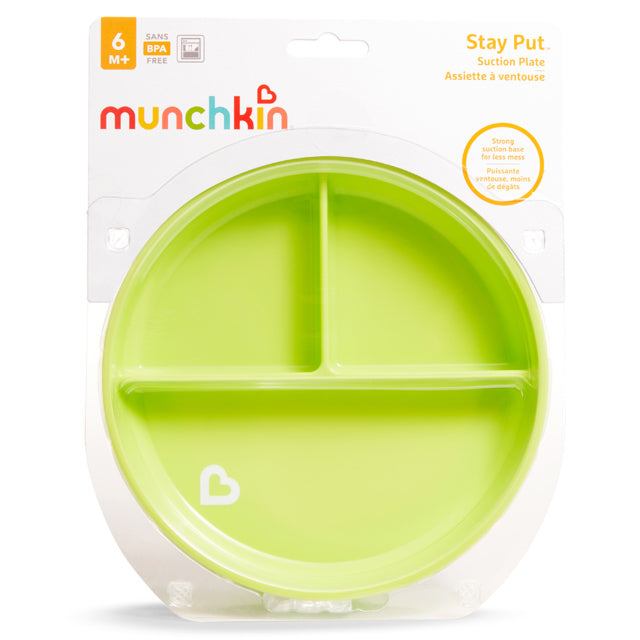 Stay Put Suction Plate