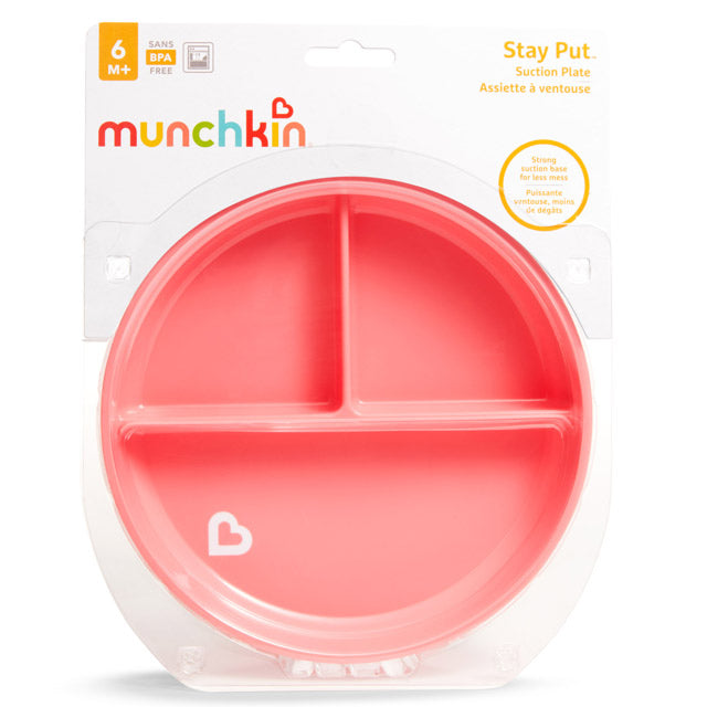 Stay Put Suction Plate