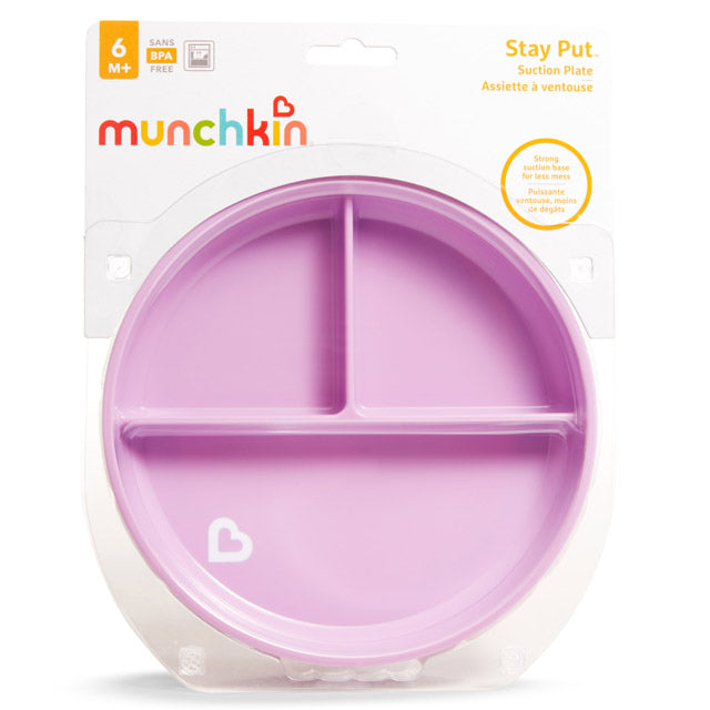 Stay Put Suction Plate