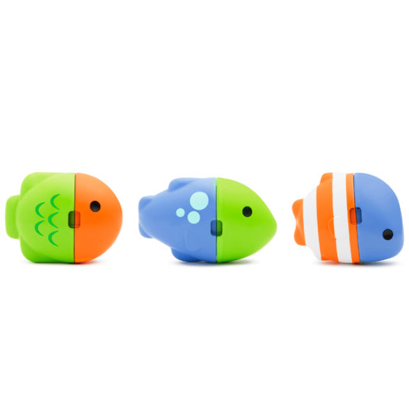 Color Mix Fish Colour Changing Fish Bath Toy