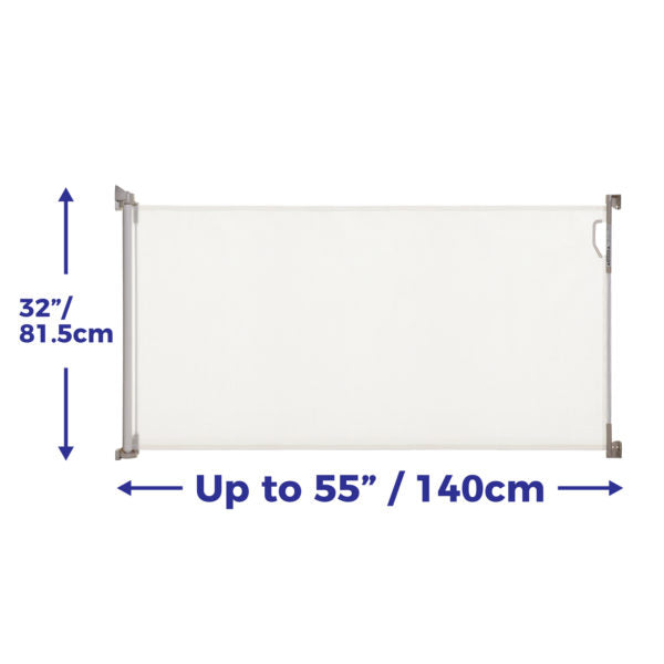 Dreambaby Indoor/Outdoor Retractable Gate