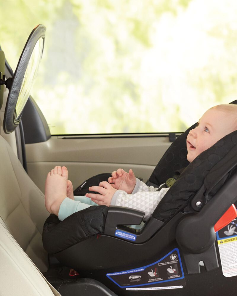 Style Driven Backseat Baby Mirror
