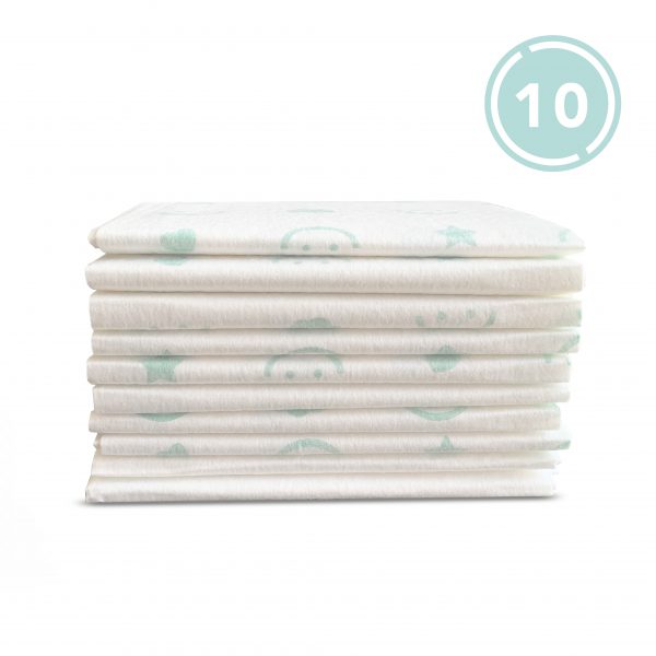 Disposable Diaper Change Mats 10 pk