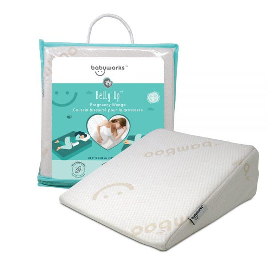 Belly Up Pregnancy Wedge