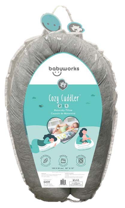 Cozy Cuddler 2in1 Body Pillow & Nursing Support