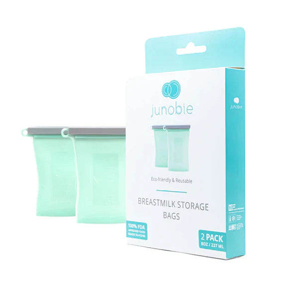 Reusable Breastmilk Storage Bags 2 Pack
