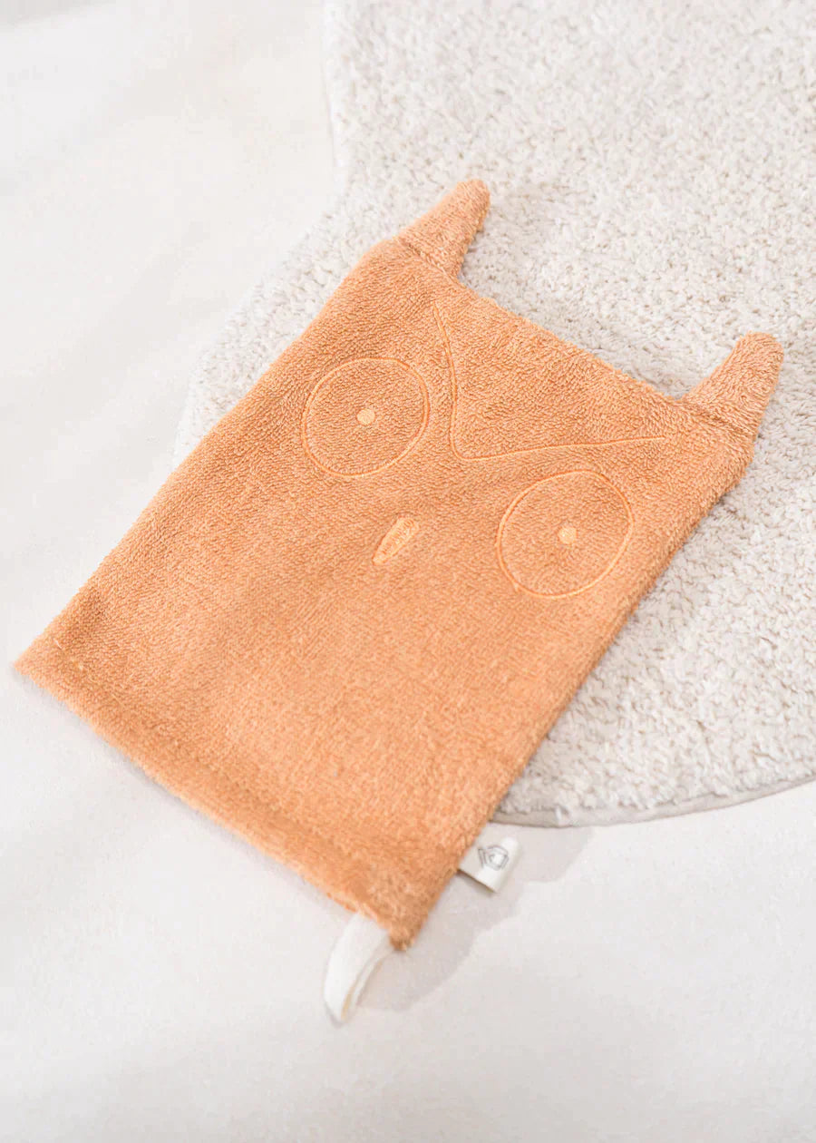 100% Organic Cotton wash Glove