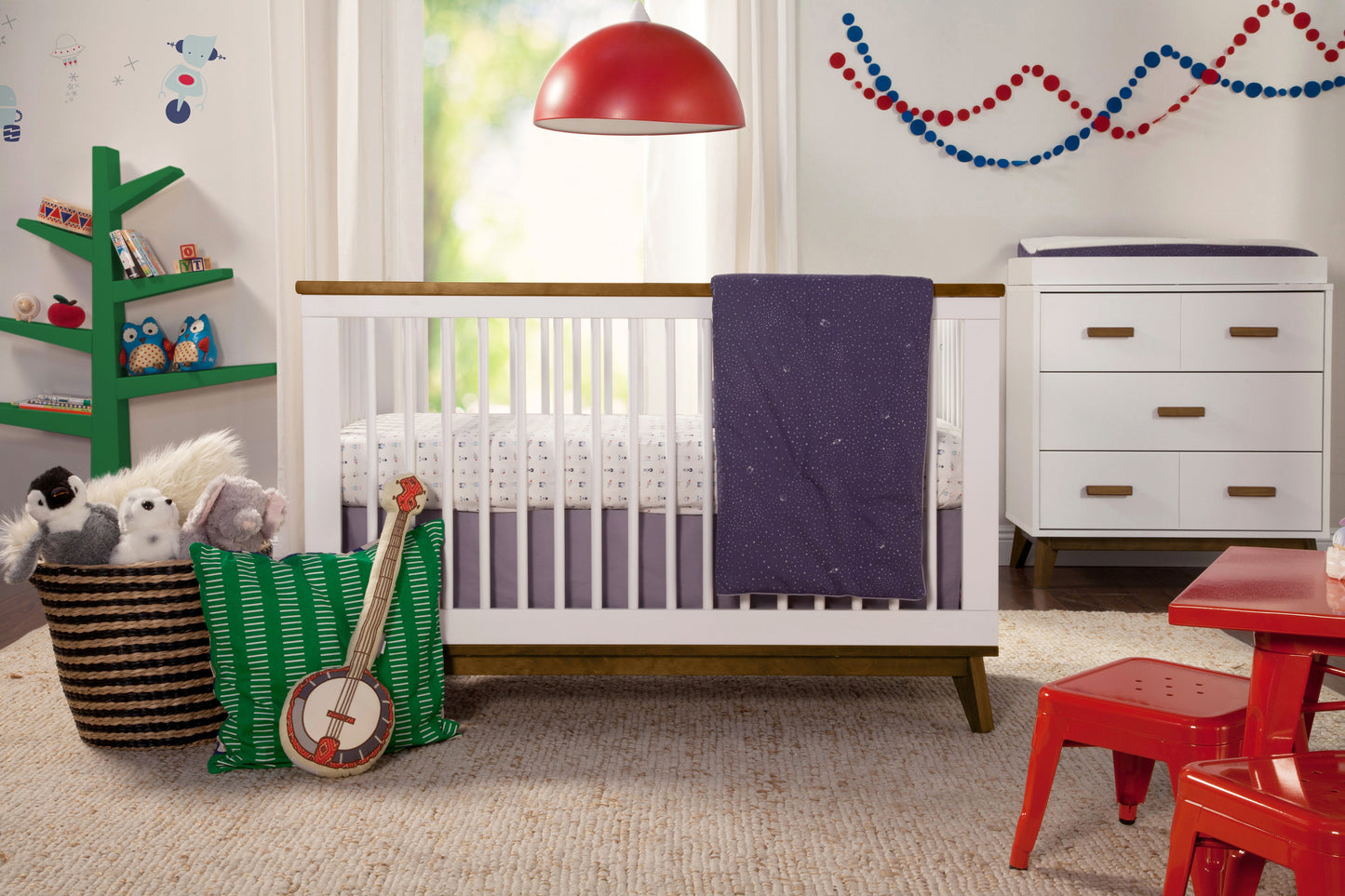 Scoot 3-in-1 Convertible Crib
