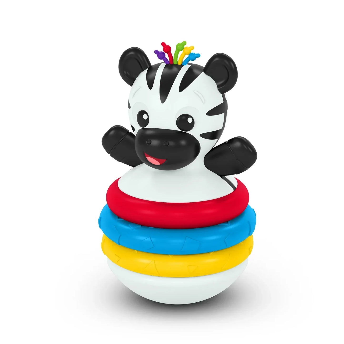 Stack & Wobble Zen Teether Toy