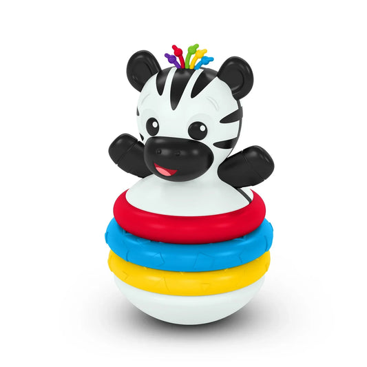 Stack & Wobble Zen Teether Toy