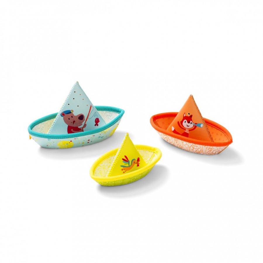 3 Little Bath Boats