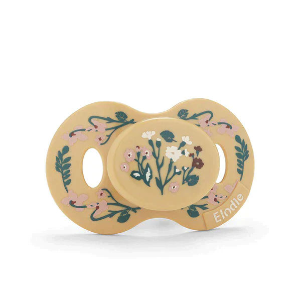 Pacifier - Golden Vintage Flower 3m+