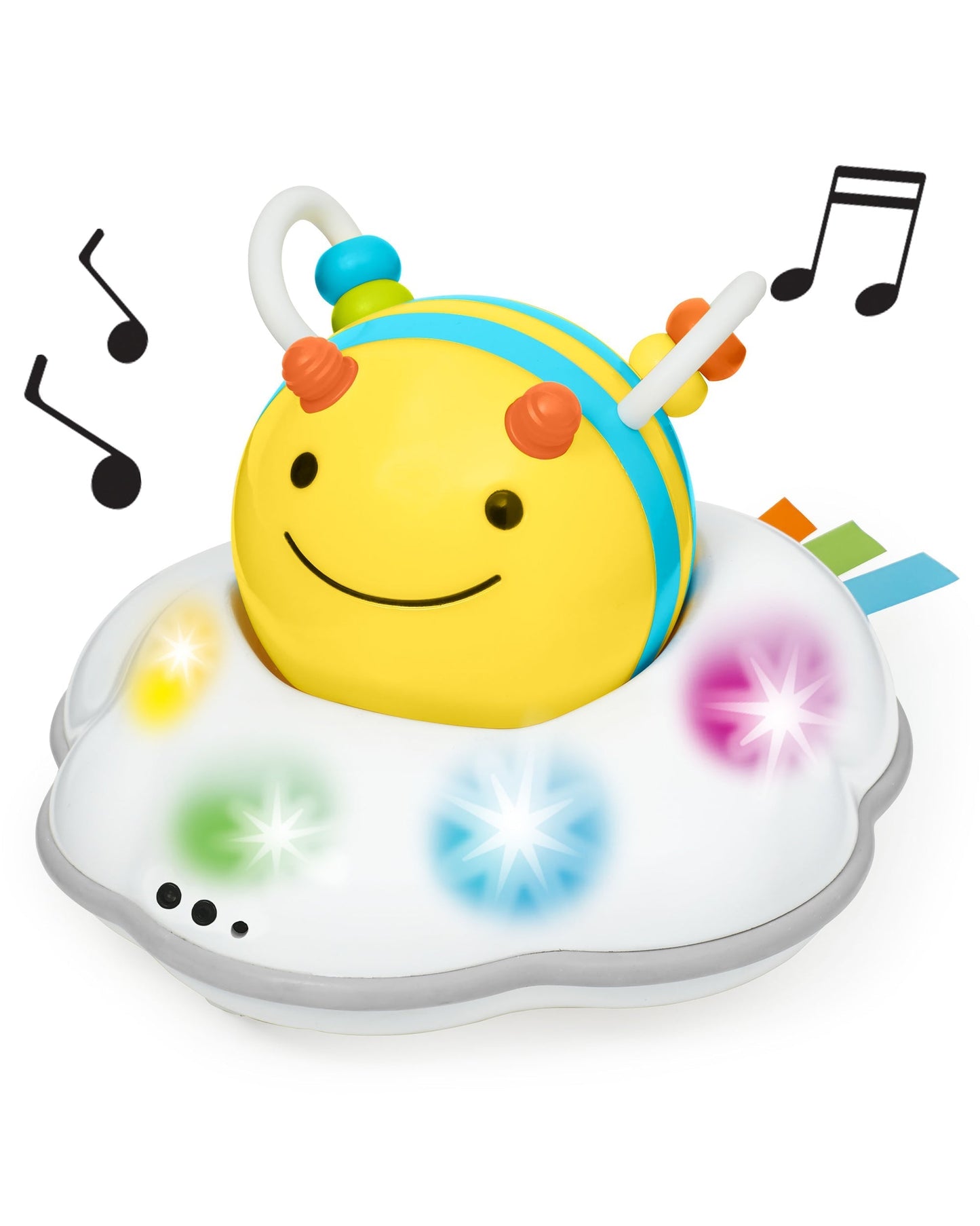 Explore & More Follow-Bee Baby Crawl Toy