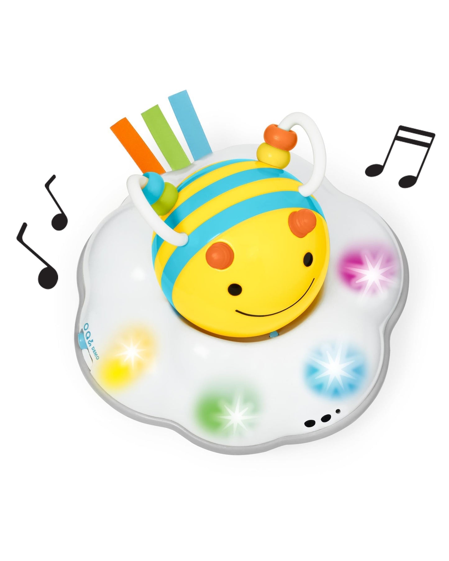 Explore & More Follow-Bee Baby Crawl Toy