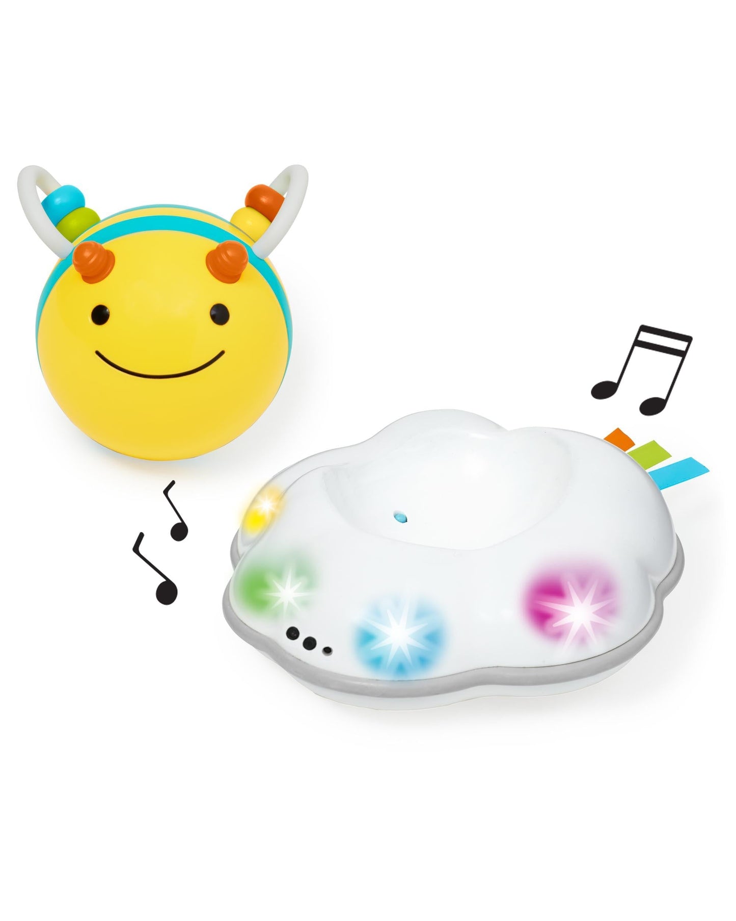 Explore & More Follow-Bee Baby Crawl Toy