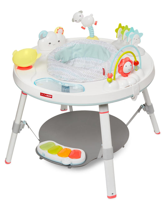 Silver Lining Cloud Baby's View 3-Stage Activity Center