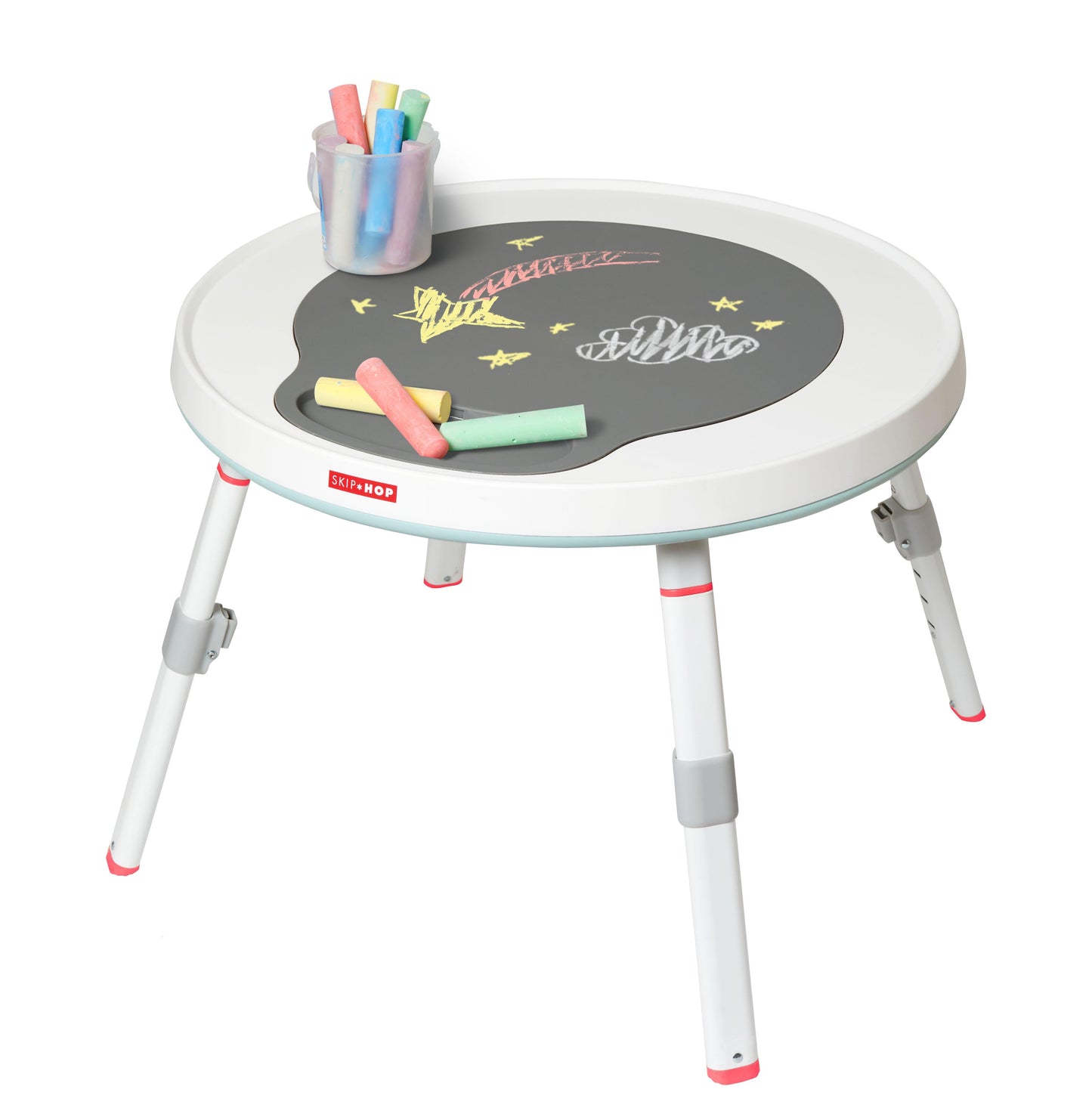 Silver Lining Cloud Baby's View 3-Stage Activity Center